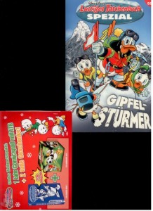 Lustiges Taschenbuch Spezial 55: Gipfelstürmer