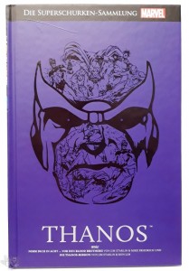 Marvel - Die Superschurken-Sammlung 6: Thanos