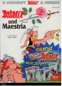 Asterix 29: Asterix und Maestria (Softcover)