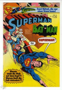 Superman (Ehapa) : 1980: Nr. 15