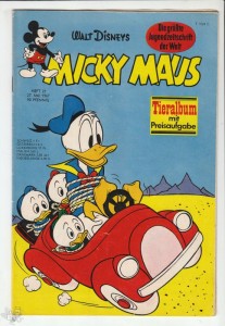 Micky Maus 21/1967