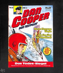 Dan Cooper 32: Das Todes-Siegel