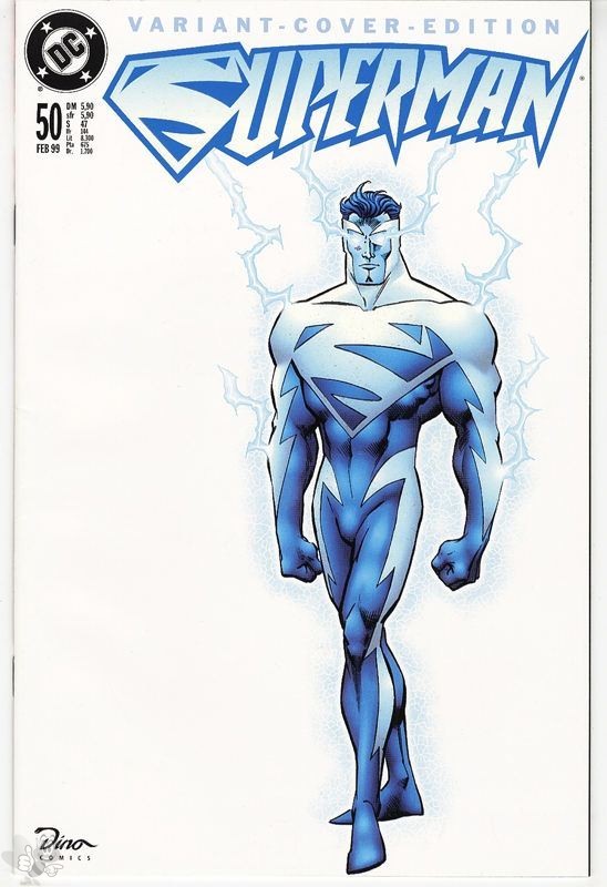 Superman 50: Variant Cover-Edition