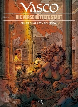 Vasco 26: Die verschüttete Stadt