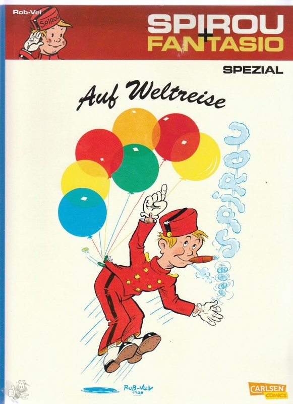 Spirou und Fantasio Spezial 13: Auf Weltreise