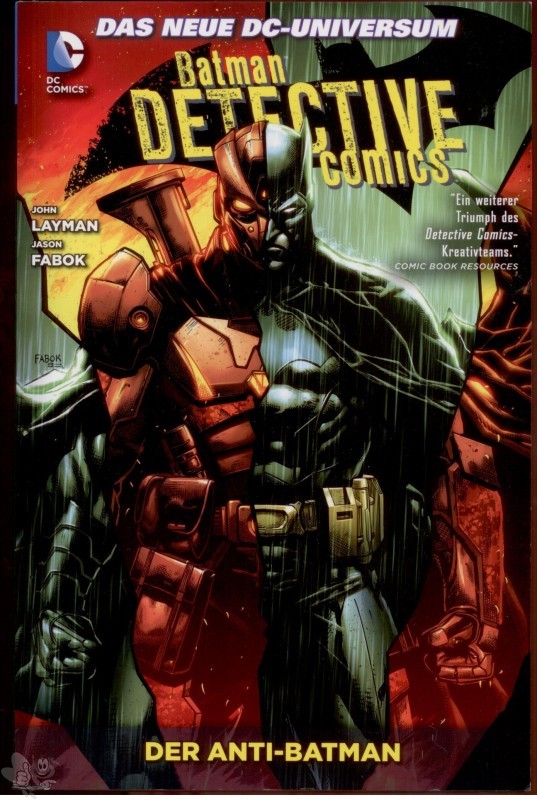 Batman: Detective Comics 4: Der Anti-Batman (Softcover)