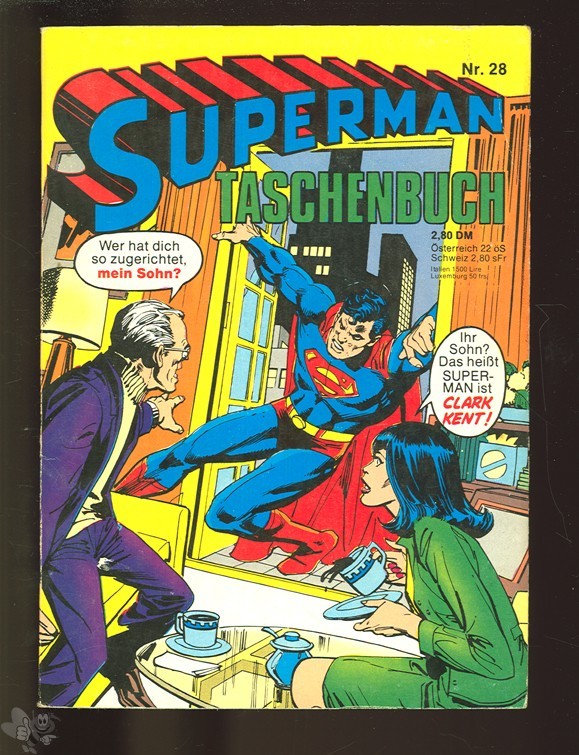 Superman Taschenbuch 28