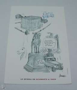 Ex Libris Schwartz Spirou, Signiert *RAR*