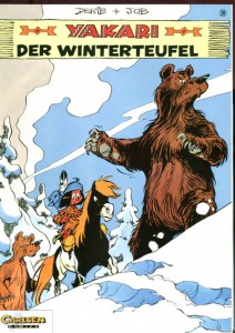 Yakari 20: Der Winterteufel