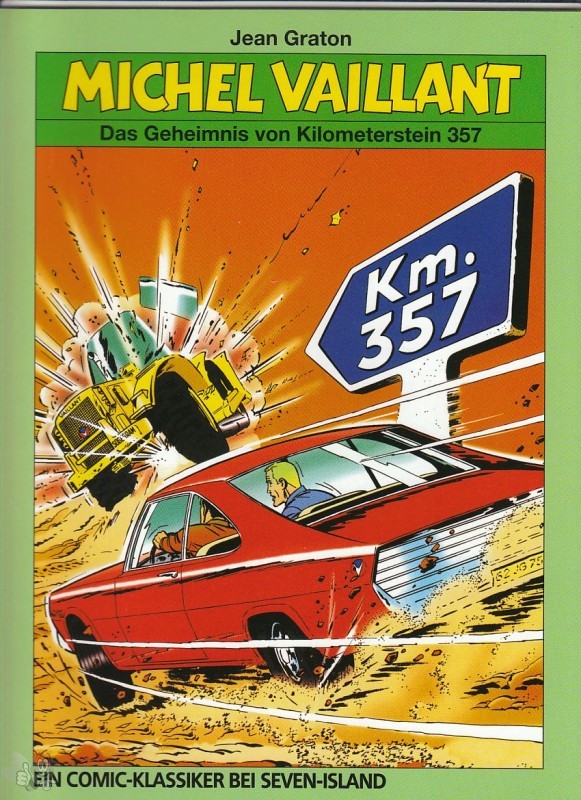 Michel Vaillant 16: Das Geheimnis von Kilometerstein 357