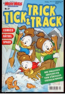 Micky Maus präsentiert 27: Tick, Trick &amp; Track