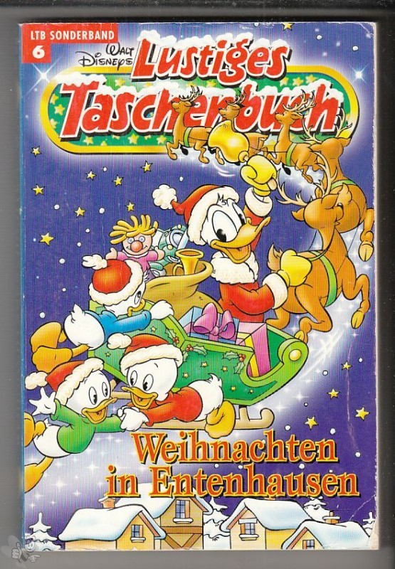 Lustiges Taschenbuch Sonderband - Weihnachten 6: Weihnachten in Entenhausen (LTB)