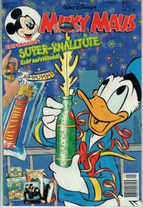 Micky Maus Konvlut 1/1998 bis 52/1998