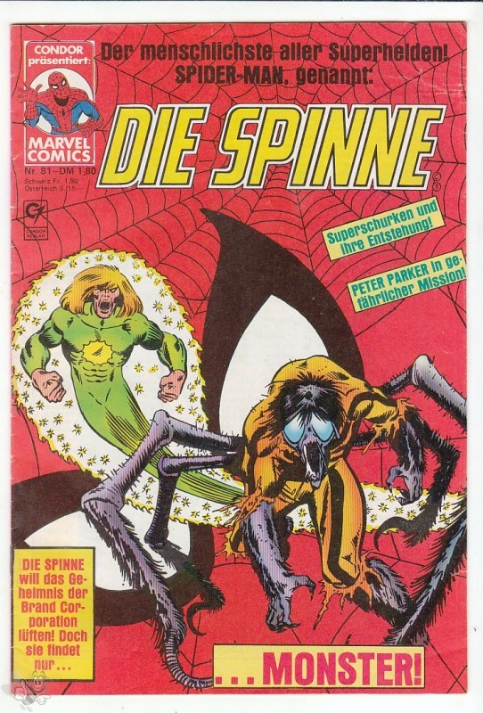 Die Spinne 81