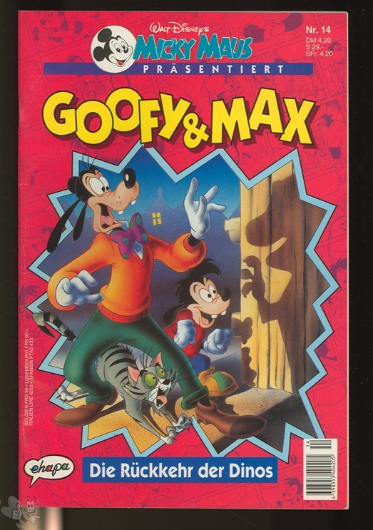 Micky Maus präsentiert 14: Goofy &amp; Max