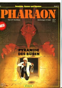 Detektive, Gauner und Agenten 15: Pharaon: Pyramide des Bösen