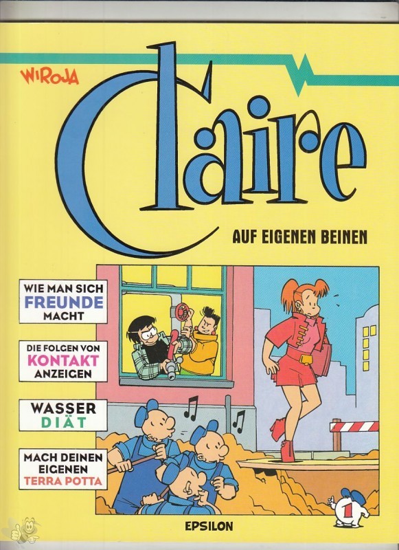 Claire 1: Auf eigenen Beinen