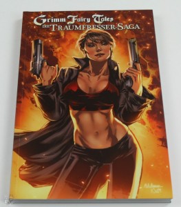 Grimm Fairy Tales: Die Traumfresser Saga 2: (Variant Cover-Edition)