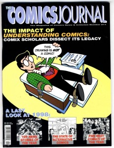 Comics Journal Magazine 211 Understanding Comics 