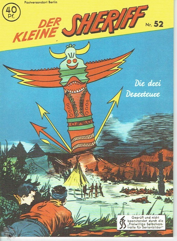 Der kleine Sheriff 52: Die drei Deserteure