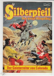 Silberpfeil - Der junge Häuptling 293: Der Geisterreiter von Colorado