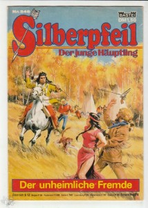 Silberpfeil - Der junge Häuptling 346: Der unheimliche Fremde