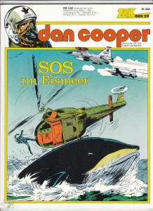 Zack Comic Box 29: Dan Cooper: SOS im Eismeer