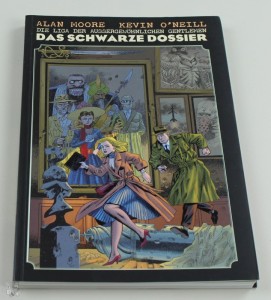 Die Liga der aussergewöhnlichen Gentlemen 7: Das schwarze Dossier (Softcover)