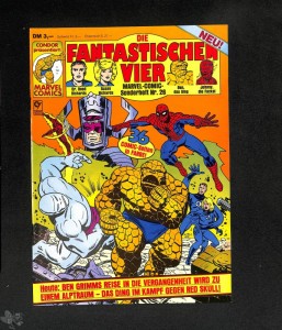 Marvel Comic-Sonderheft 26: Die fantastischen Vier