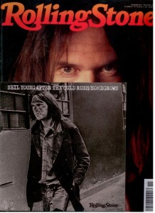 Rolling Stone Magazin Nr. 313 mit exklusiver Neil Young Single
