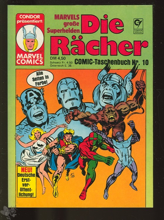 Die Rächer 10