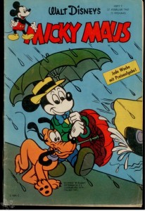 Micky Maus 9/1960