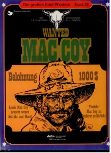 Die großen Edel-Western 22: Mac Coy: Wanted (Hardcover)