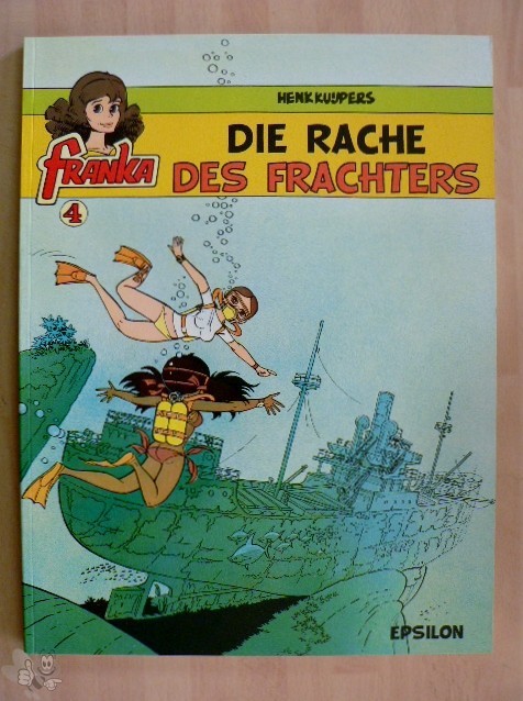 Franka 4: Die Rache des Frachters