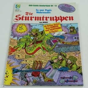 Die Sturmtruppen (Album, 1. Auflage) 13