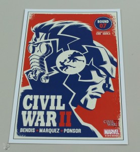 Ex Libris Spider-man Civil war