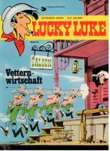 Lucky Luke 21: Vetternwirtschaft (1. Auflage) (Softcover)