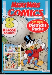 Micky Maus Comics 34