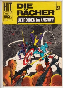 Hit Comics 54: Die Rächer