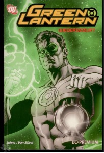 DC Premium 39: Green Lantern: Wiedergeburt (Softcover)