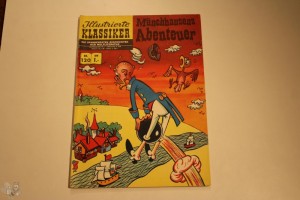 Illustrierte Klassiker 120: Münchhausens Abenteuer (1. Auflage)