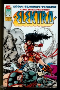 Marvel Special 13: Elektra + Sticker-Bogen