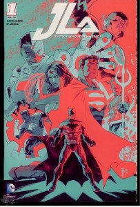 Justice League of America 1: (Variant Cover-Edition)