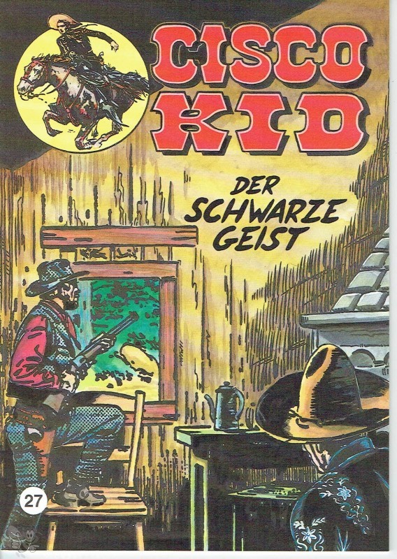 Cisco Kid 27: Der schwarze Geist