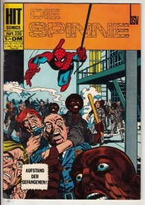 Hit Comics 236: Die Spinne