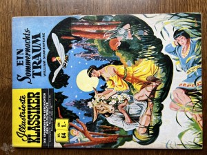 Illustrierte Klassiker 64: Ein Sommernachtstraum (1. Auflage)