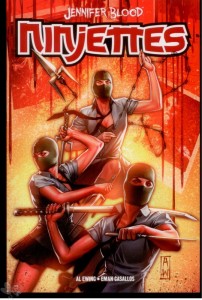 Jennifer Blood: Ninjettes 