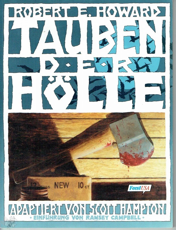 Feest Graphic Novel 3: Tauben der Hölle