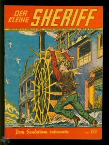 Der kleine Sheriff 62: Dem Sandsturm entronnen