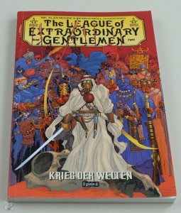 The league of Extraordinary Gentlemen 2: Krieg der Welten